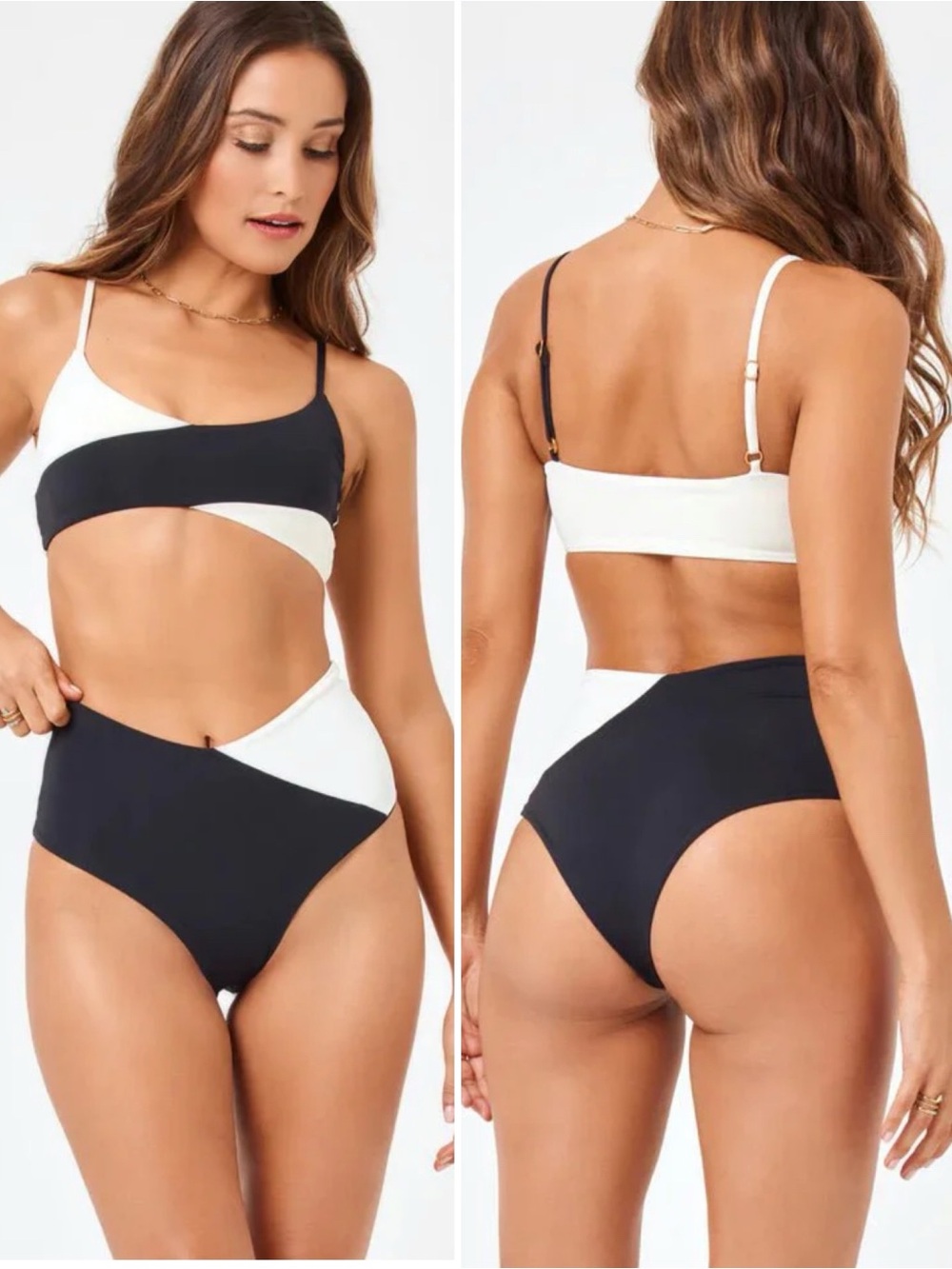 l*space High Tide Bikini Bottom NWT